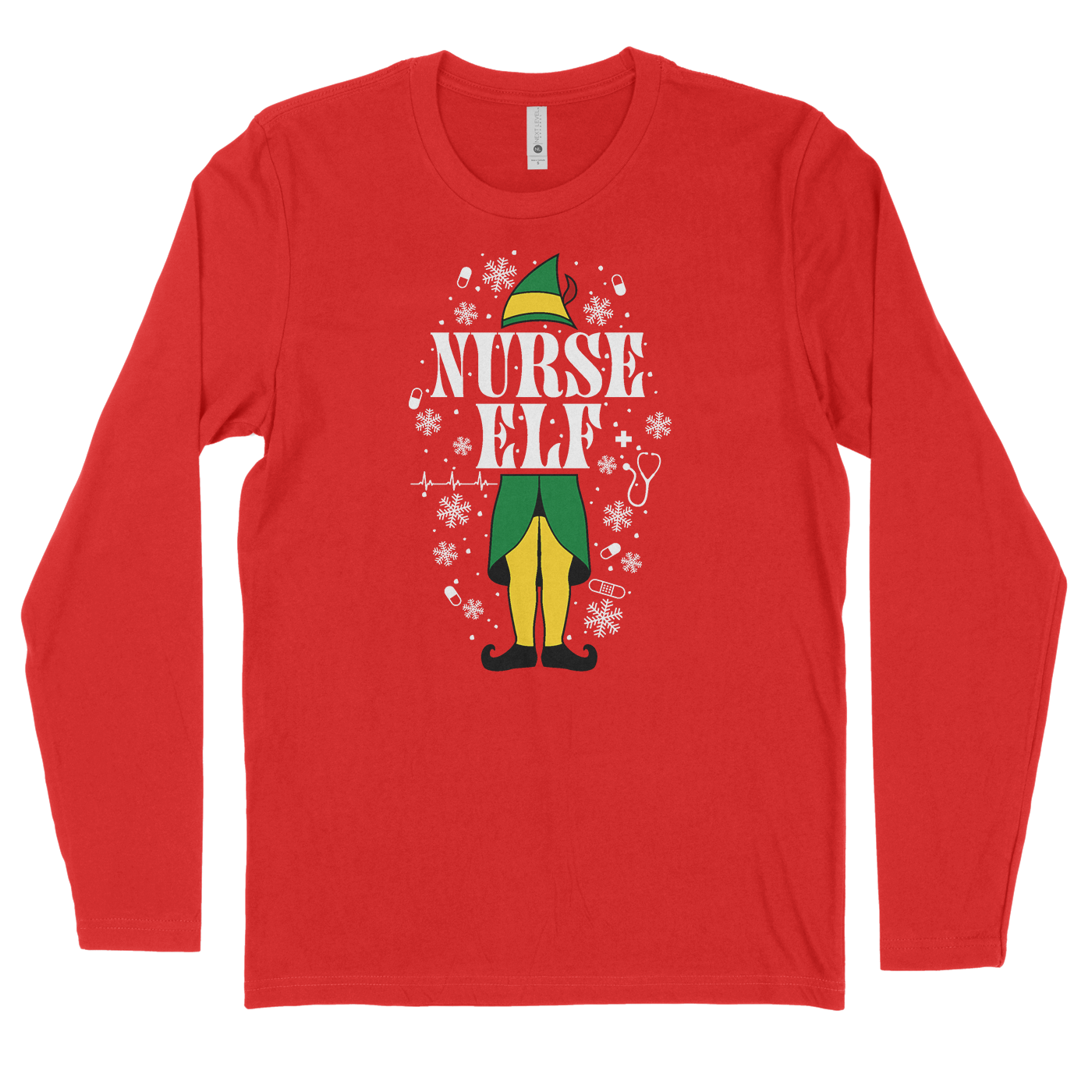 Nurse Elf Christmas