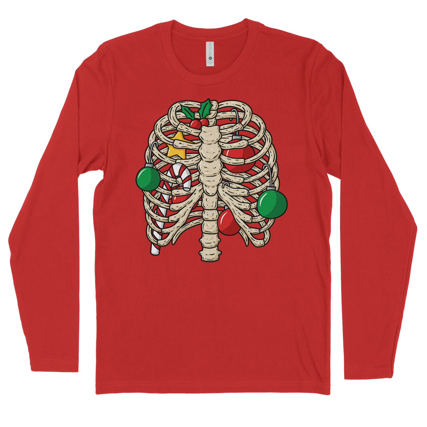 Festive Skeleton Ribcage Christmas