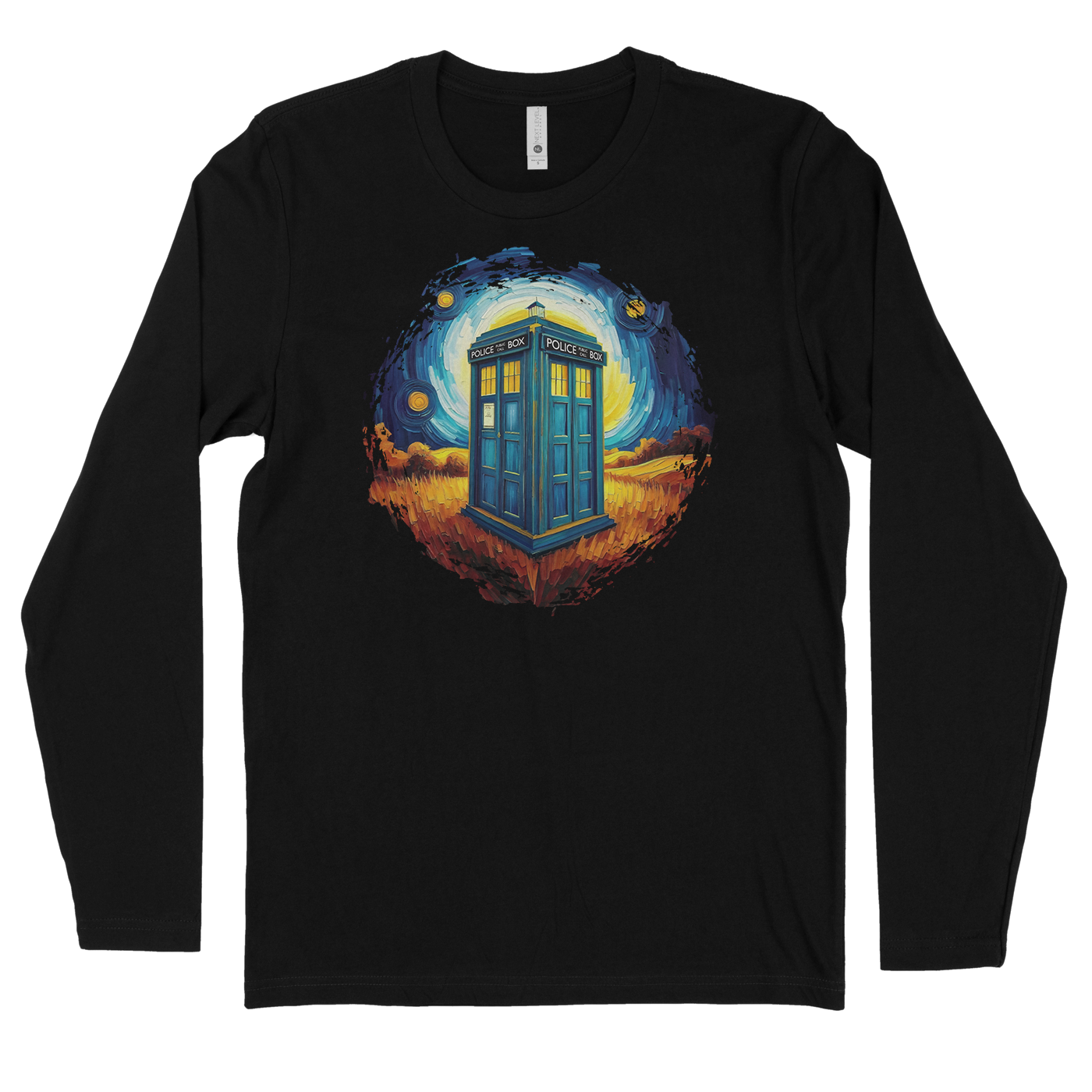 Doctor Who - Van Gogh Tardis