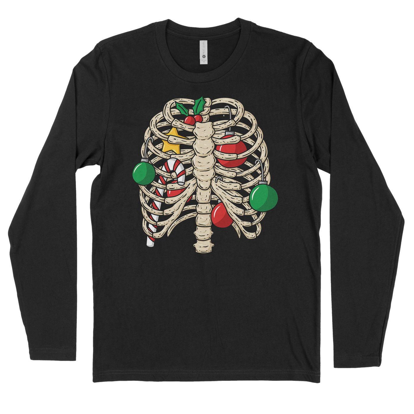 Festive Skeleton Ribcage Christmas