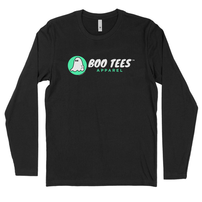 Boo Tees Apparel Logo Black Shirt