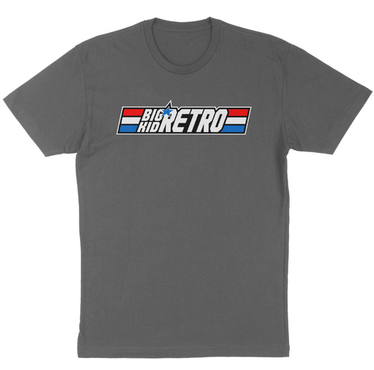 Big Kid Retro (GI Joe) Logo Tee