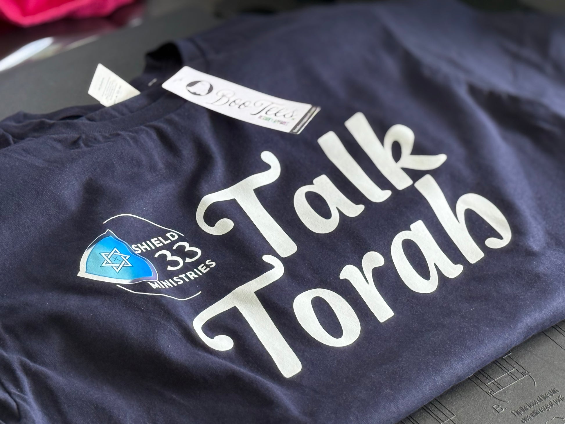 Shield 33 Talk Torah It T-Shirt
