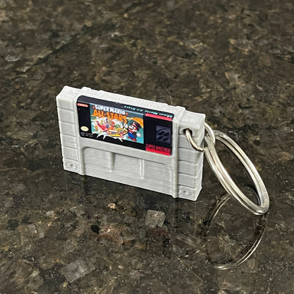 SNES Keychain