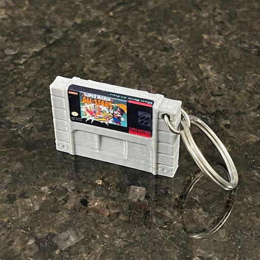 SNES Keychain