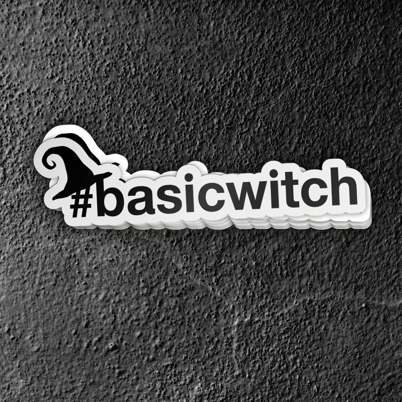 Basic Witch Sticker