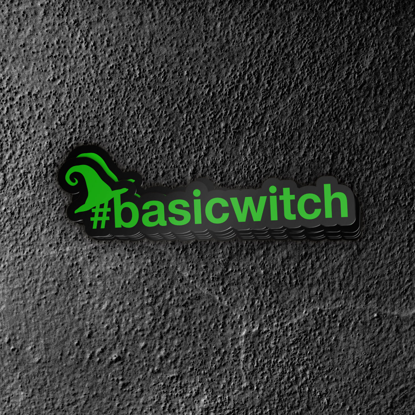 Basic Witch Sticker