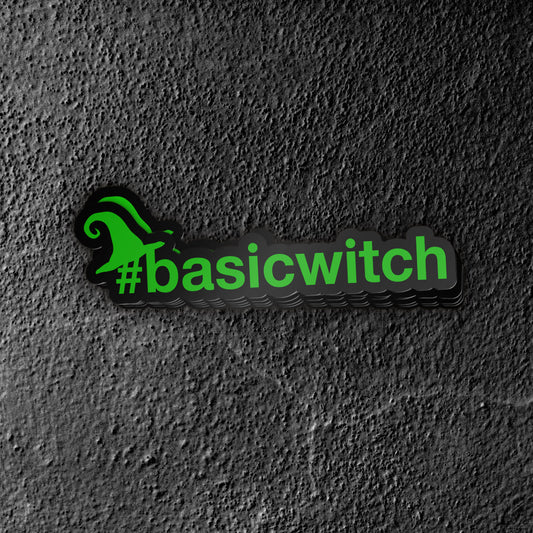 Basic Witch Sticker