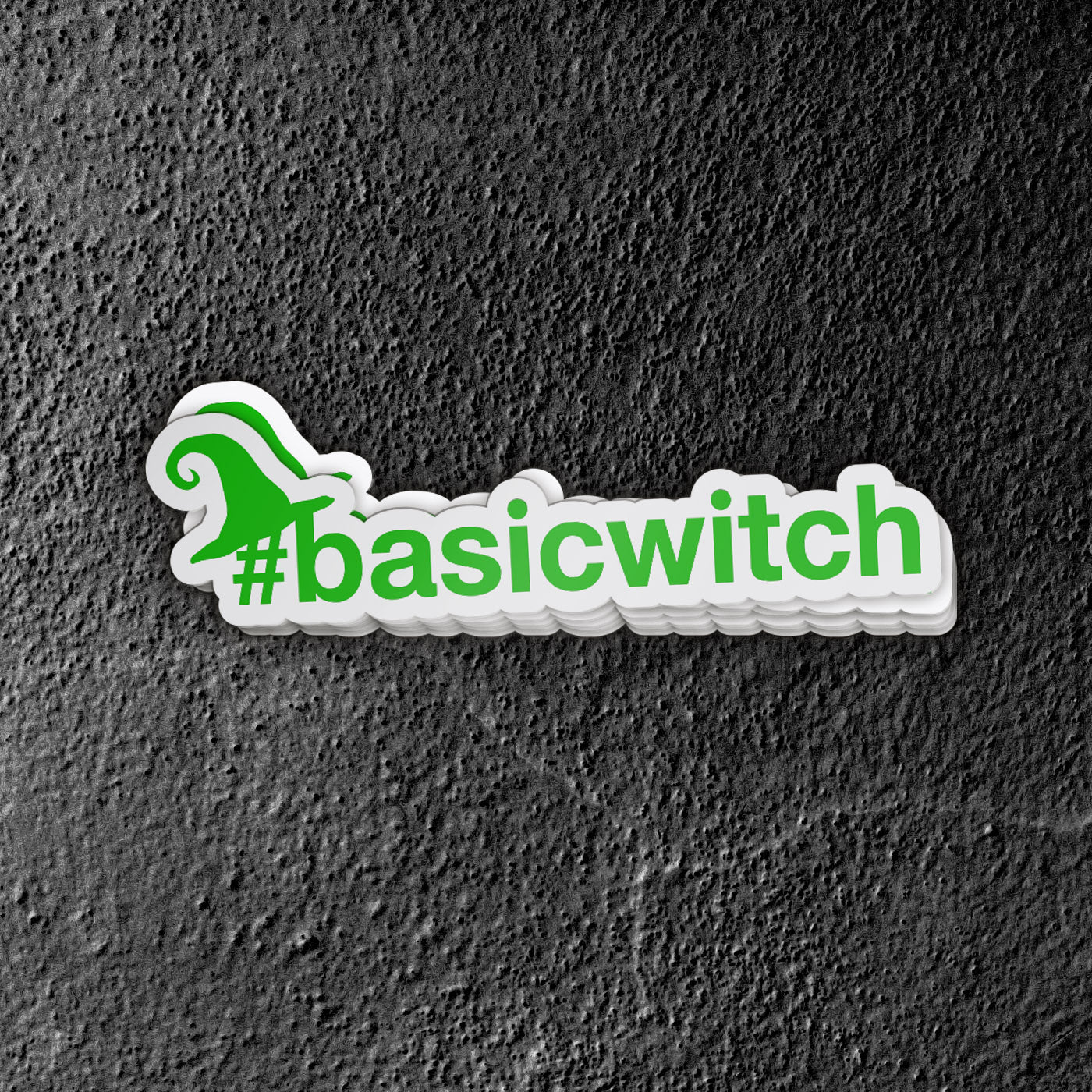 Basic Witch Sticker