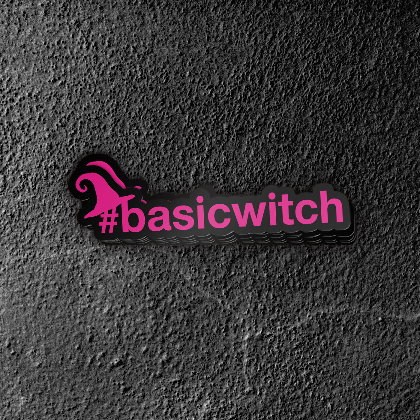 Basic Witch Sticker