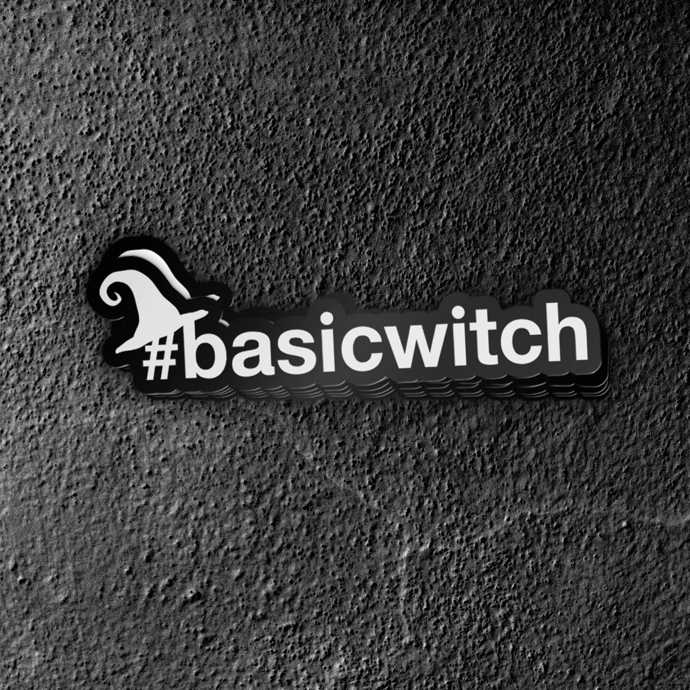 Basic Witch Sticker