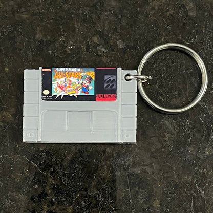 SNES Keychain