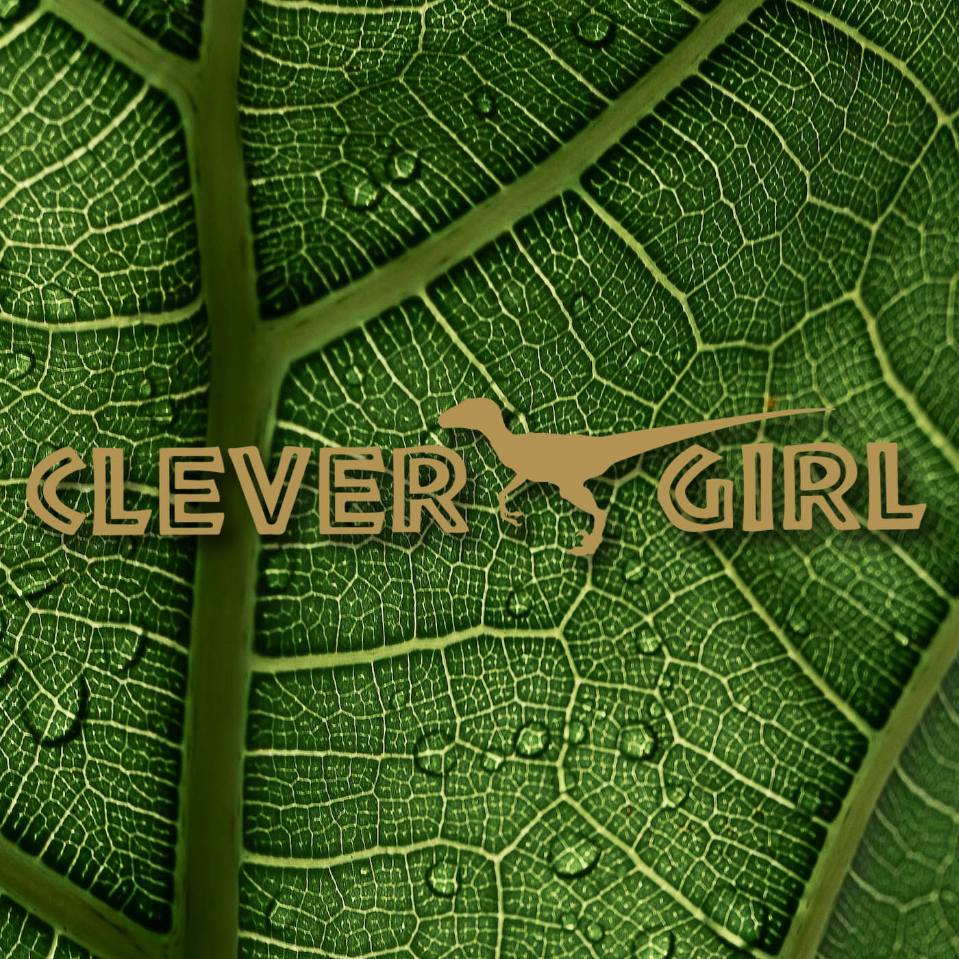 Jurassic Park - Clever Girl Raptor Vinyl Decal