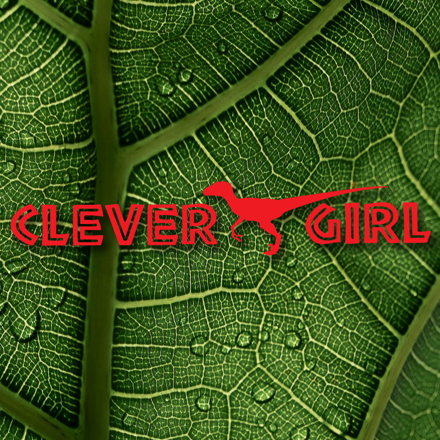 Jurassic Park - Clever Girl Raptor Vinyl Decal