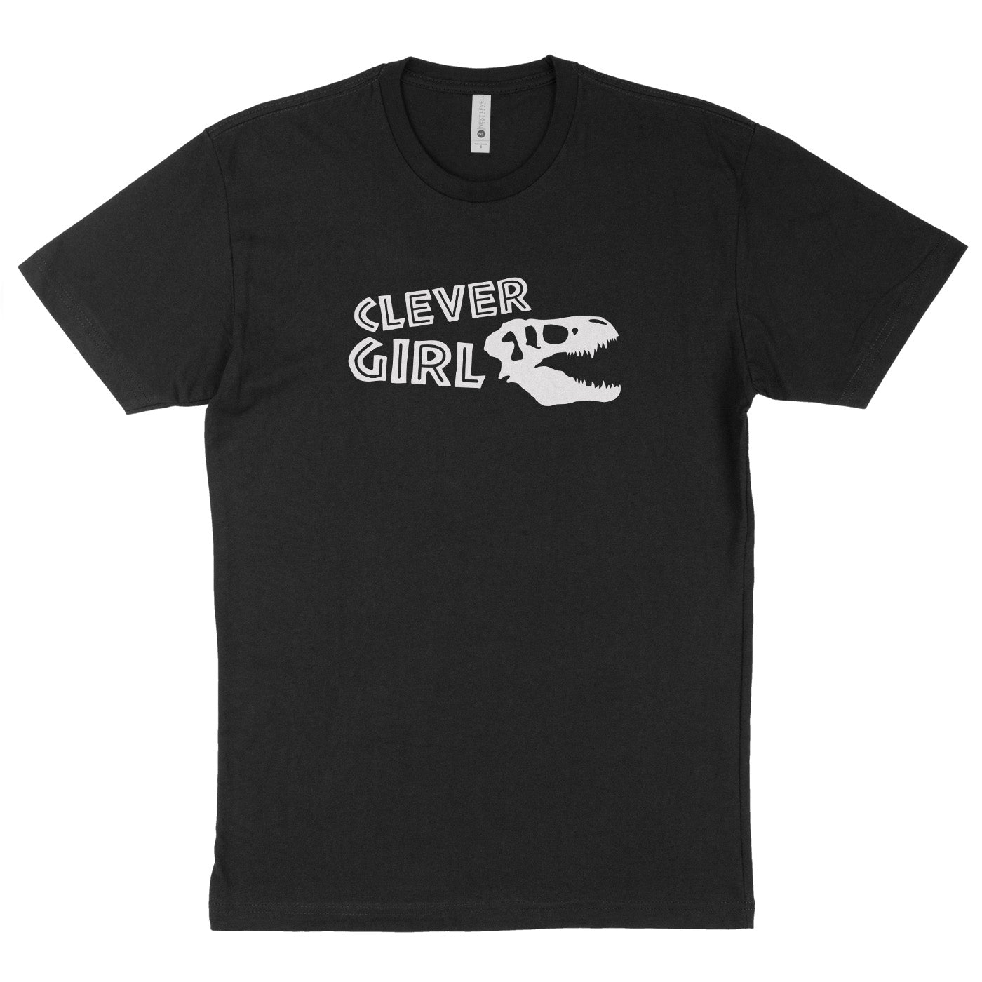 Jurassic Park - Clever Girl Skull Short