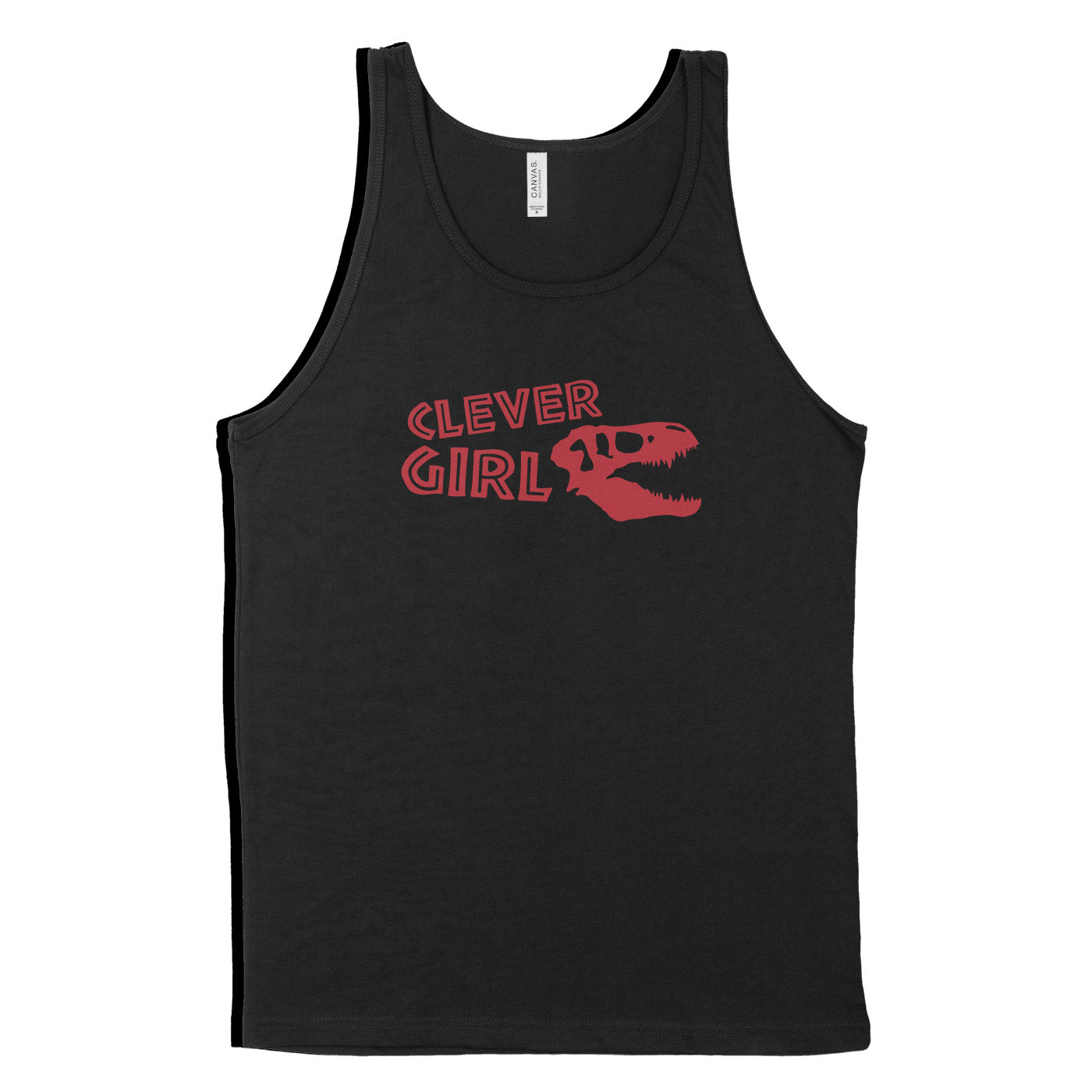 Jurassic Park - Clever Girl Skull Short