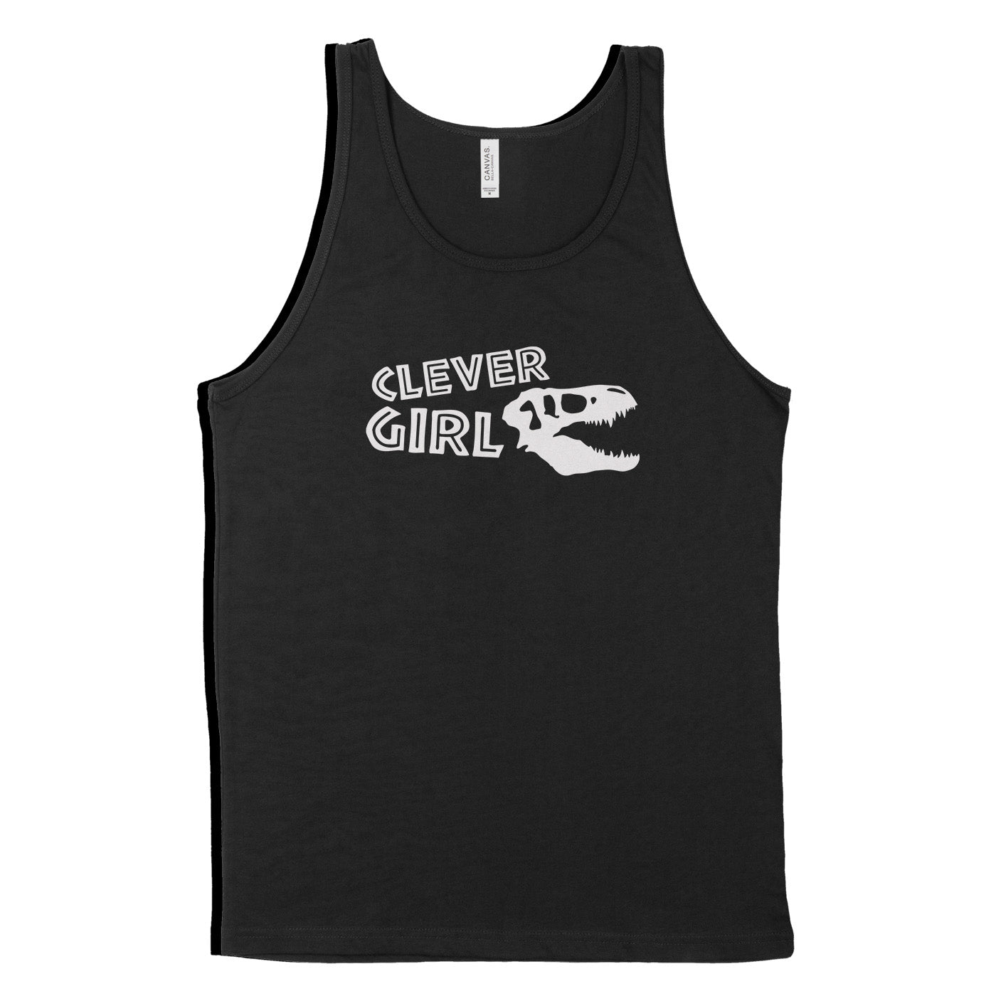 Jurassic Park - Clever Girl Skull Short