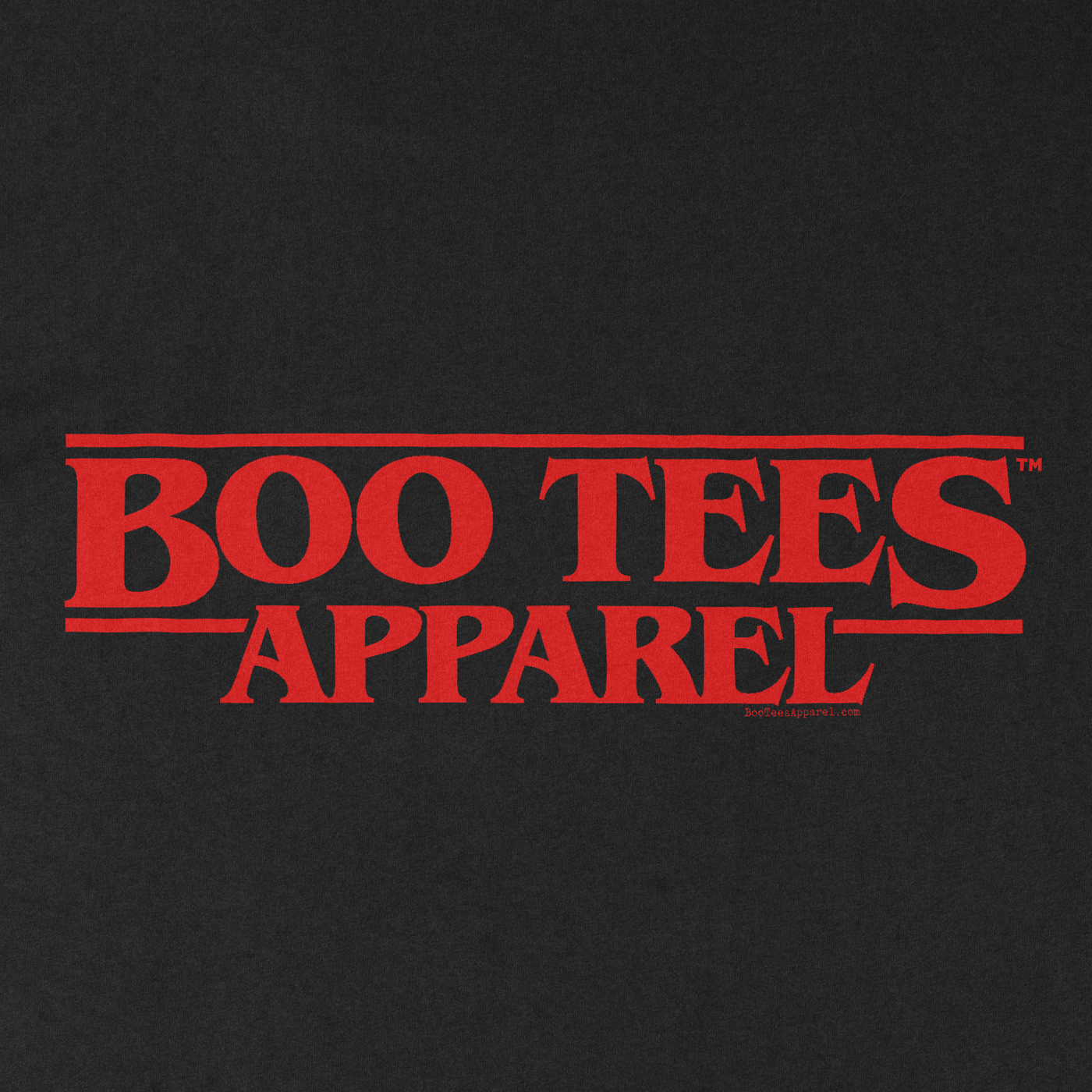 Stranger Boo Tees Logo