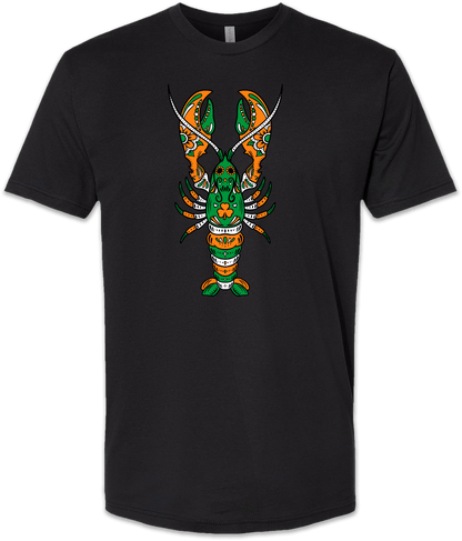 Clover Crawfish Sugar Skull