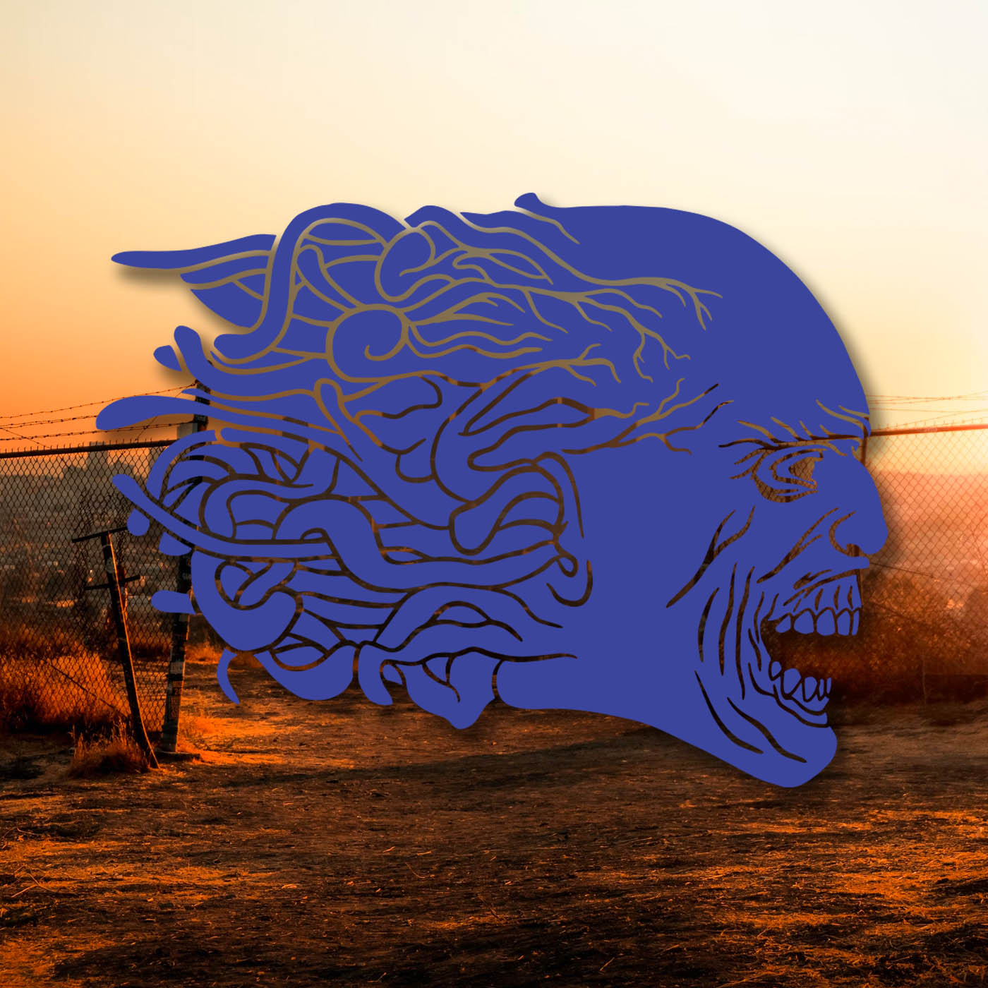 Last of Us - Cordyceps Zombie Vinyl Decal