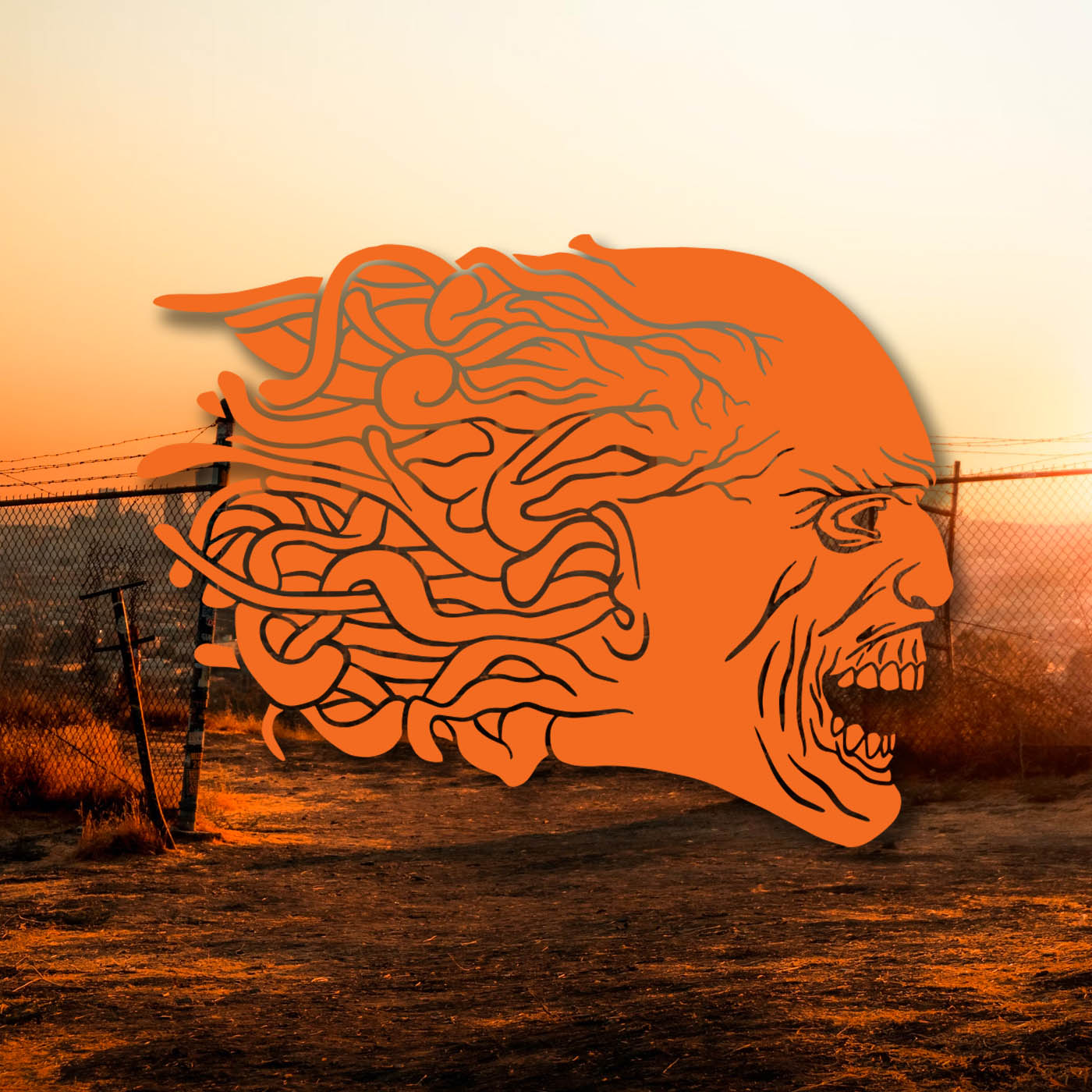Last of Us - Cordyceps Zombie Vinyl Decal