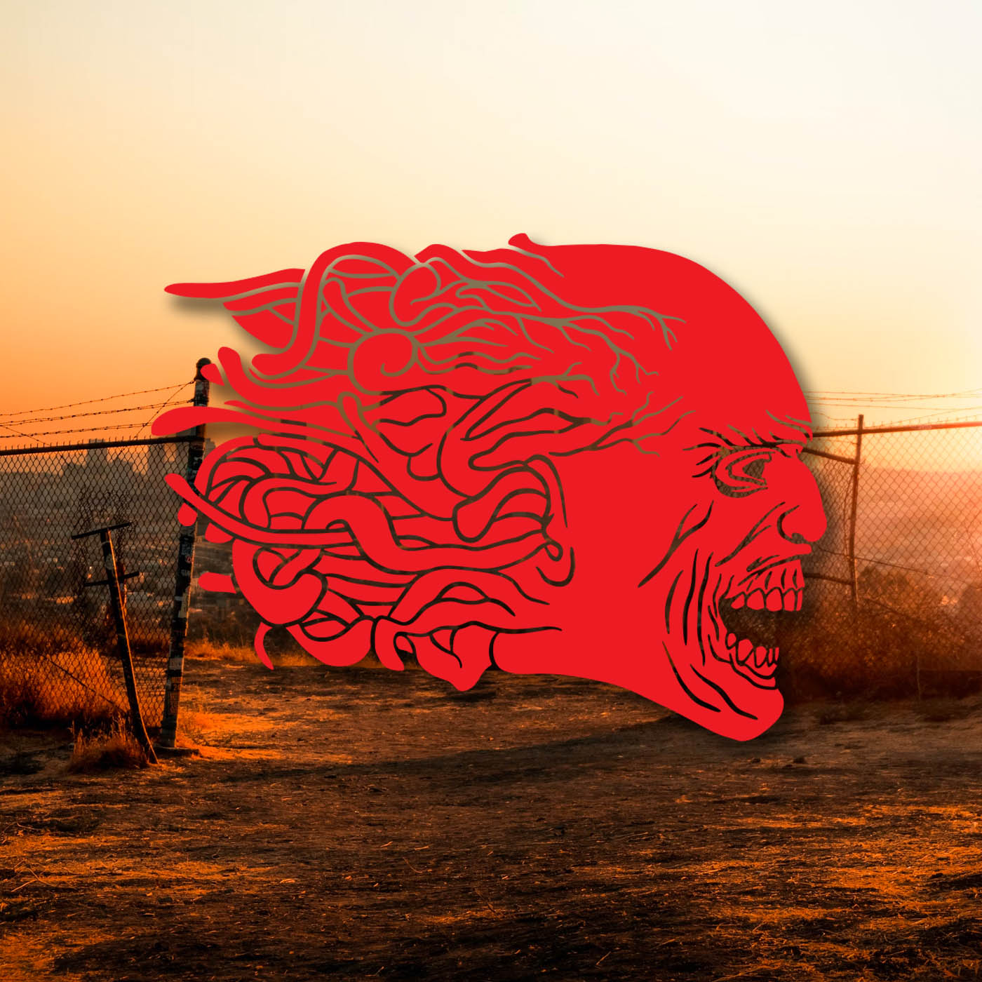 Last of Us - Cordyceps Zombie Vinyl Decal