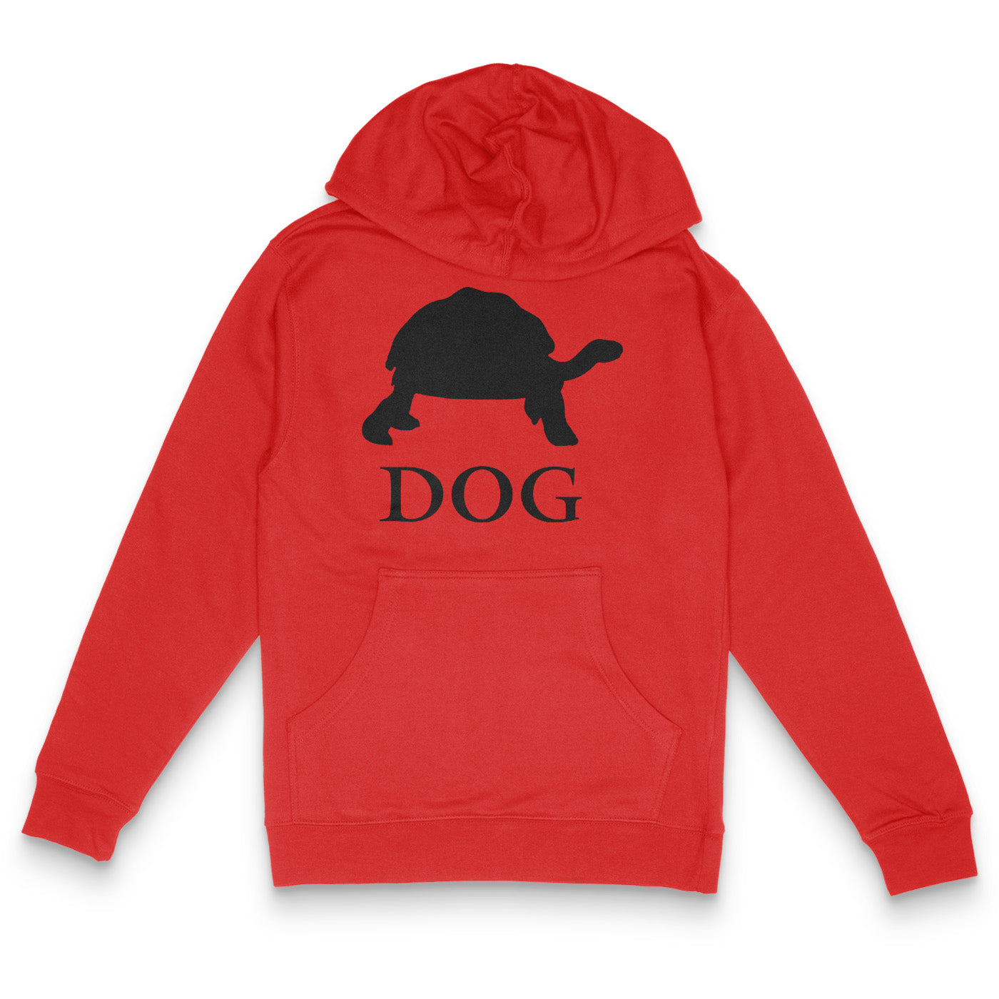 Red Hoodie featuring a Turtle named Dog from Elden Ring