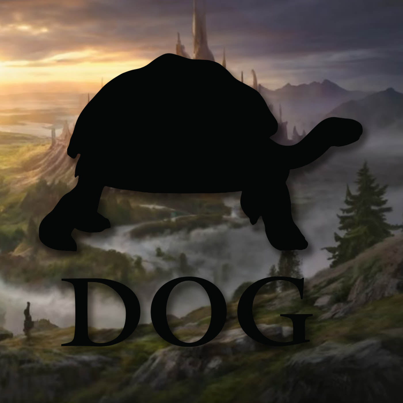 Elden Ring - Dog Sticker
