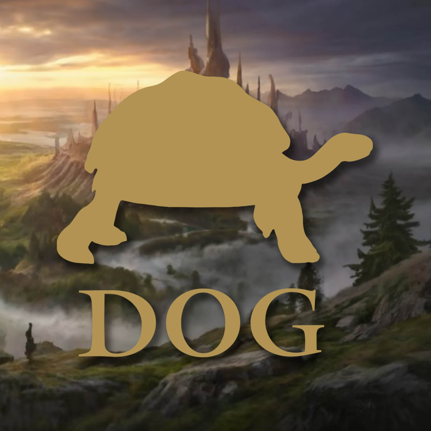 Elden Ring - Dog Sticker