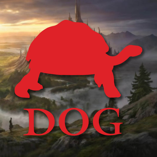 Elden Ring - Dog Sticker