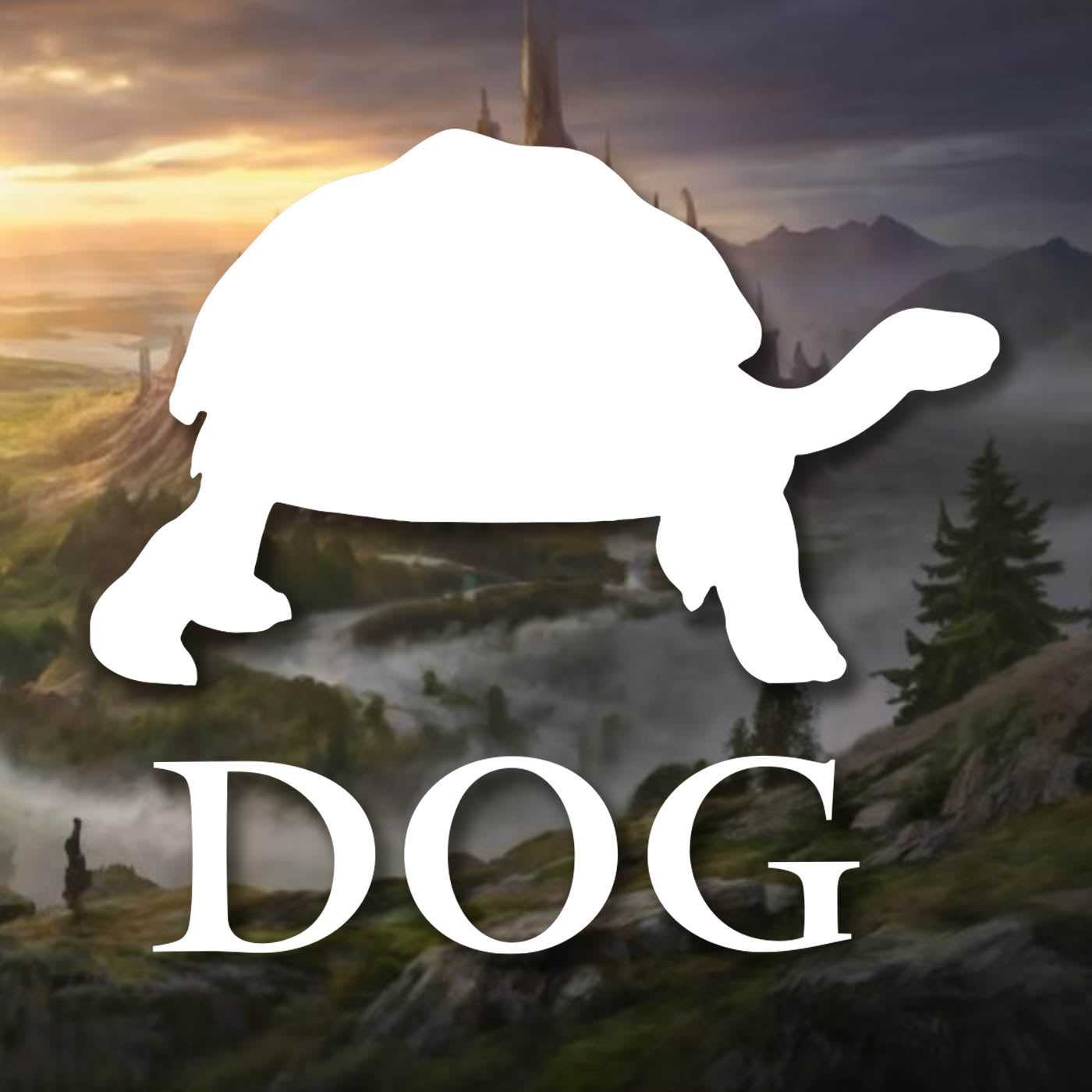 Elden Ring - Dog Sticker