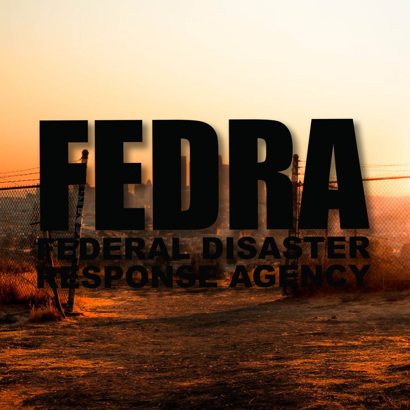 Last of Us - FEDRA Vinyl Decal
