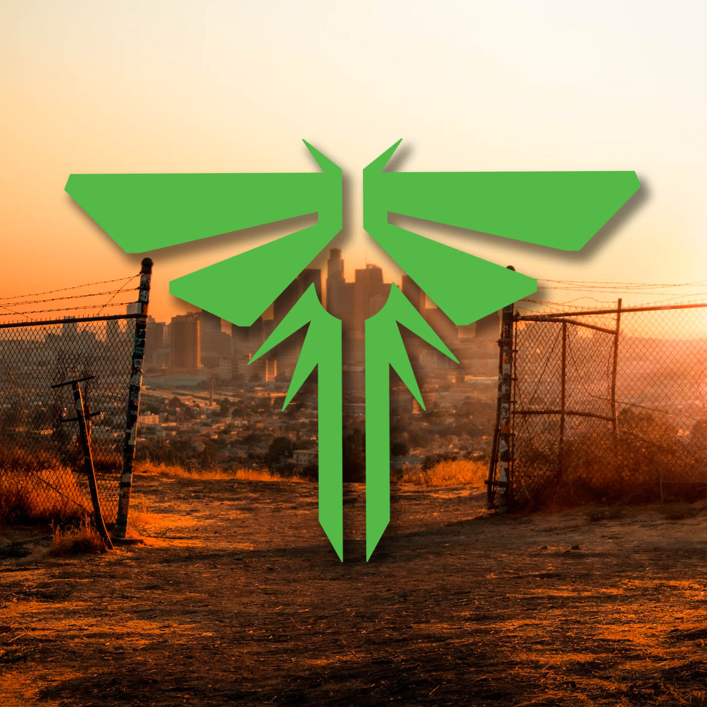 Last of Us - Firefly Vinyl Decal