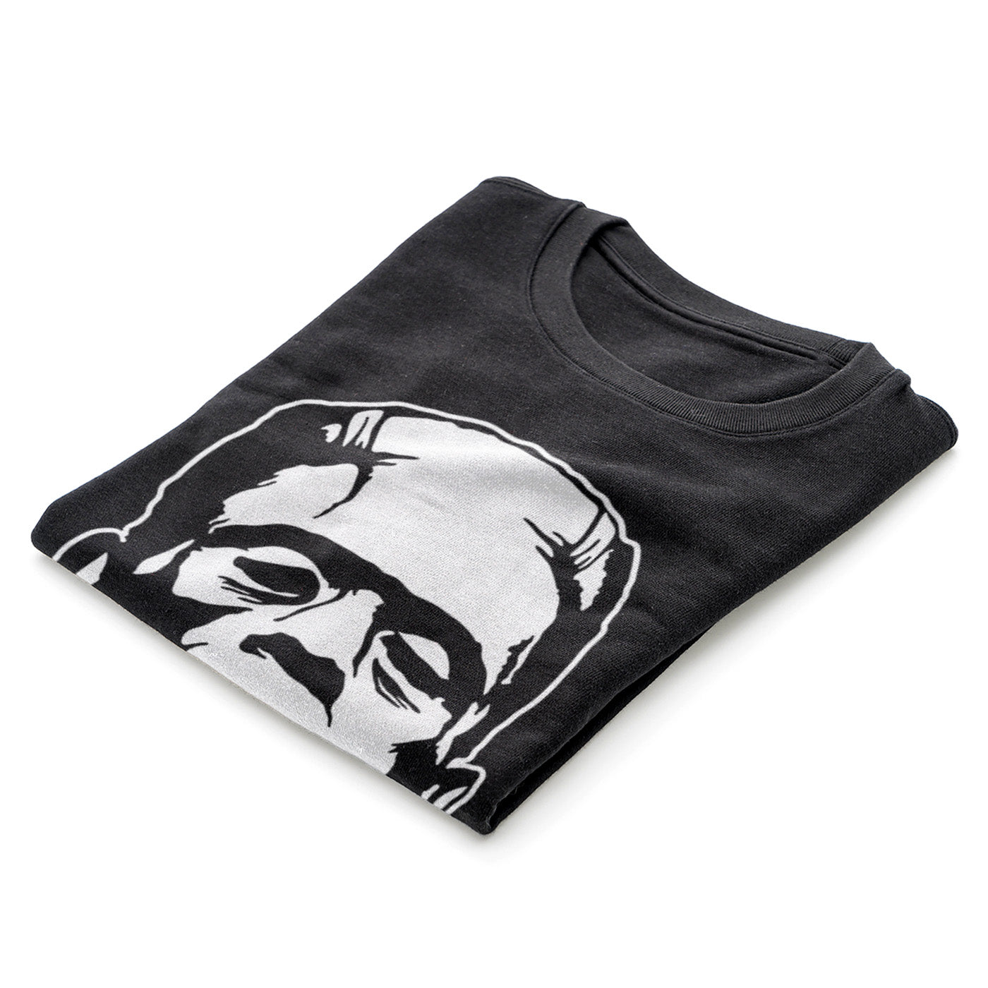 Frankenstein's Monster Face Black Tee