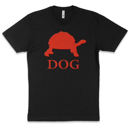 Elden Turtle Dog Red Shirt