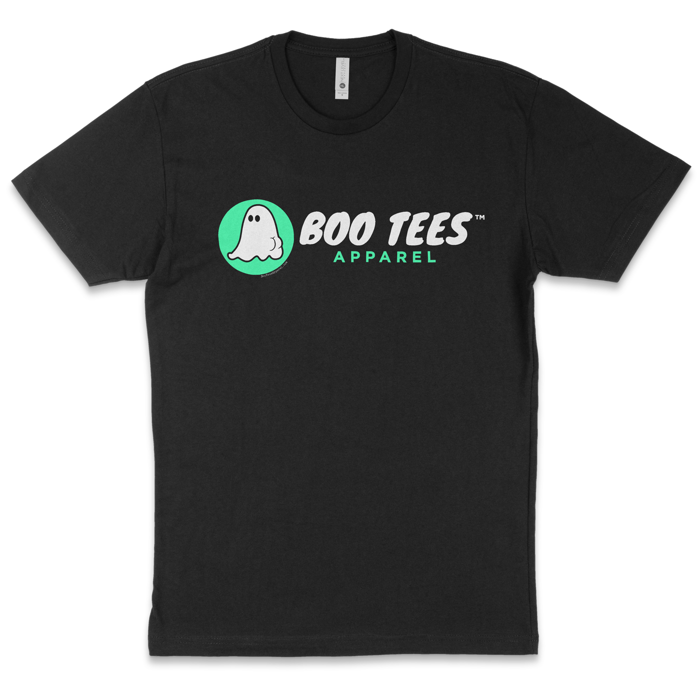 Boo Tees Apparel Logo Black Shirt