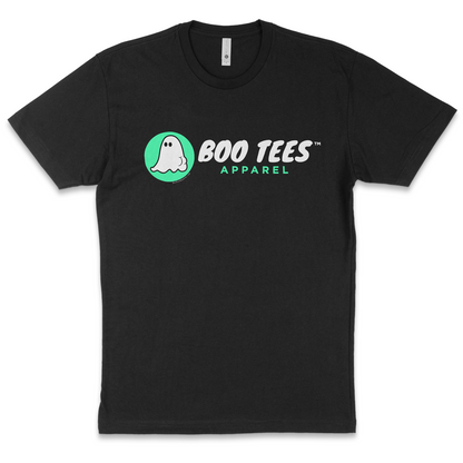 Boo Tees Apparel Logo Black Shirt