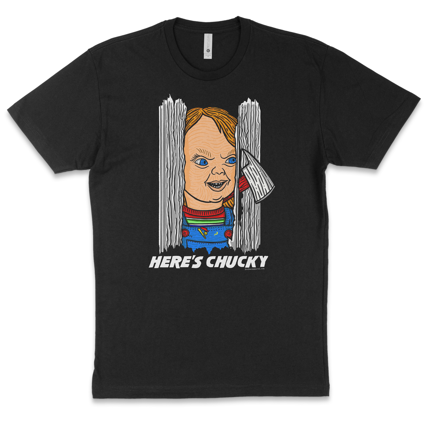 Here's Chucky The Shining Parody Black Shirt