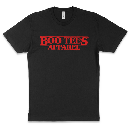 Stranger Boo Tees Logo