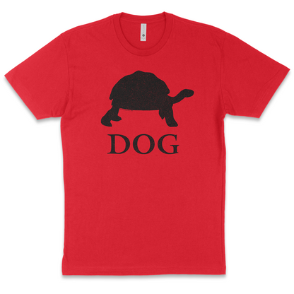 Elden Turtle Dog Red Shirt