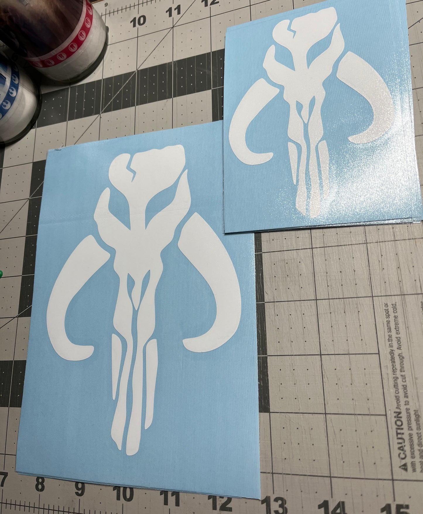 Mythosaur Vinyl Decal