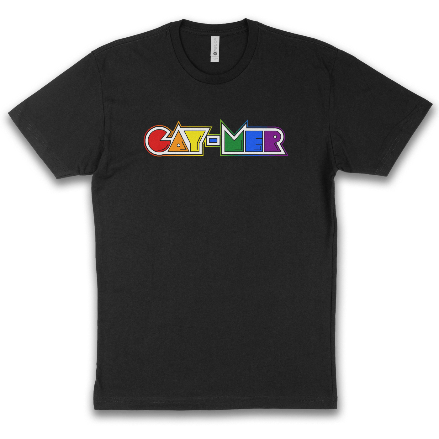 Gay-Mer Rainbow Black / 4XL / Hoodie 