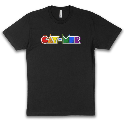 Gay-Mer Rainbow Black / 4XL / Hoodie 