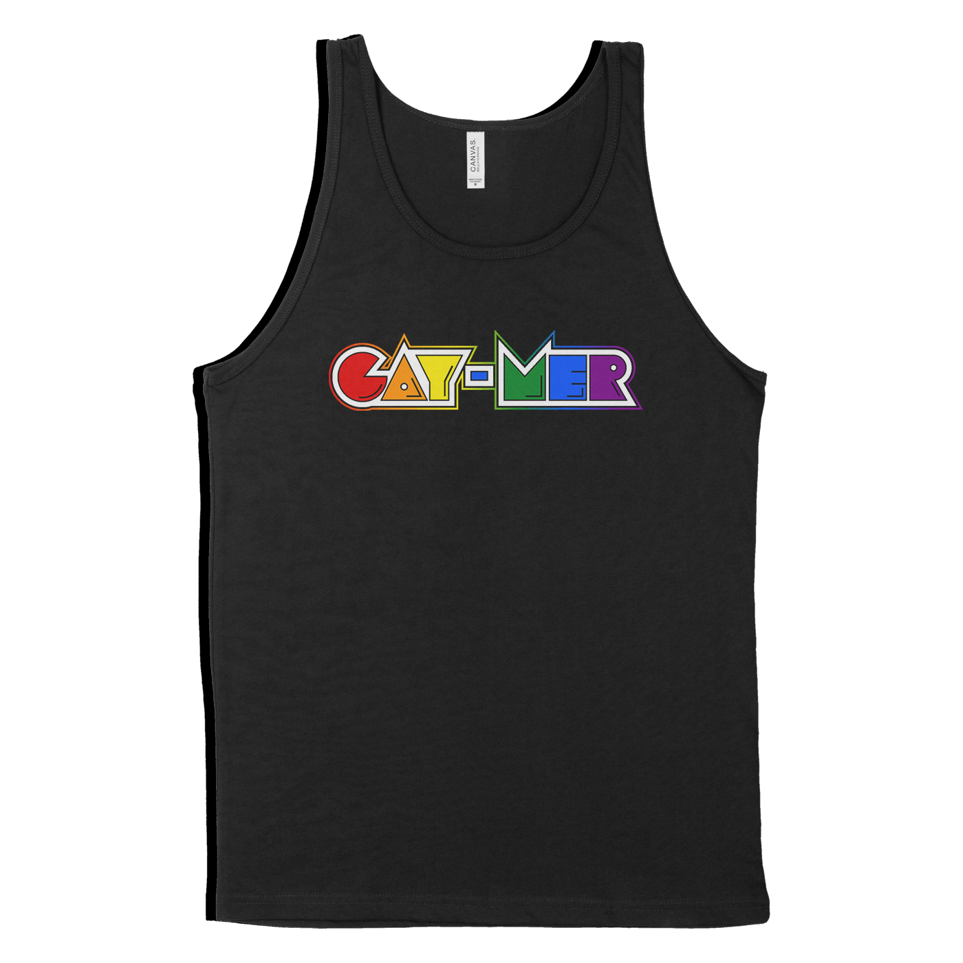 Gay-Mer Rainbow Black / 4XL / Hoodie 