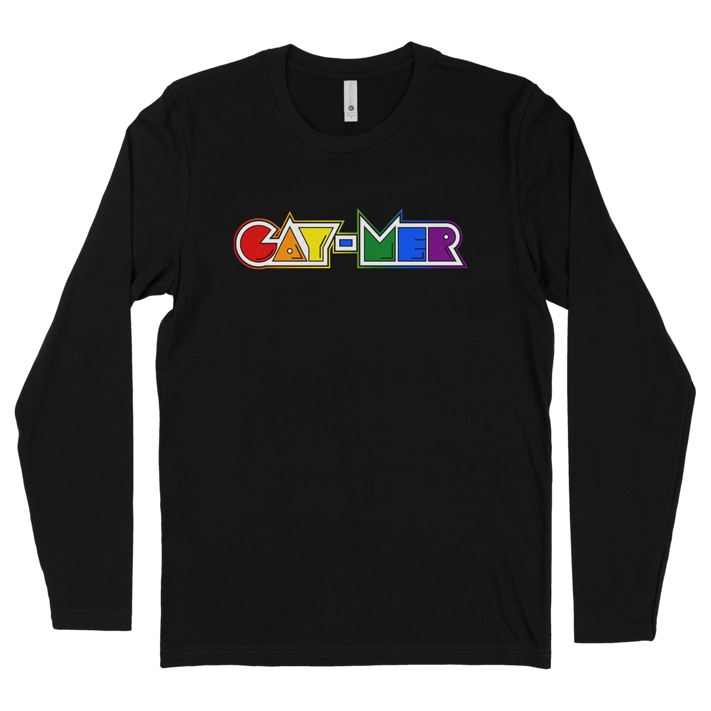 Gay-Mer Rainbow Black / 4XL / Hoodie 