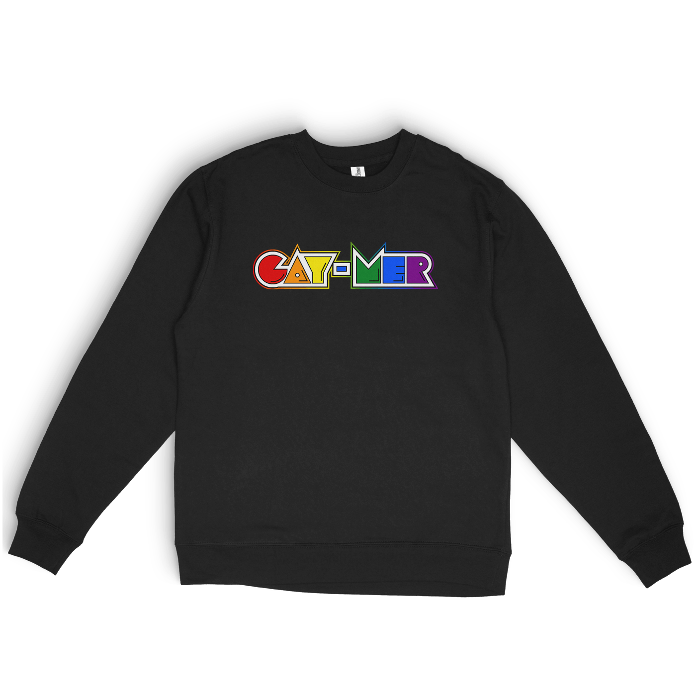 Gay-Mer Rainbow Black / 4XL / Hoodie 