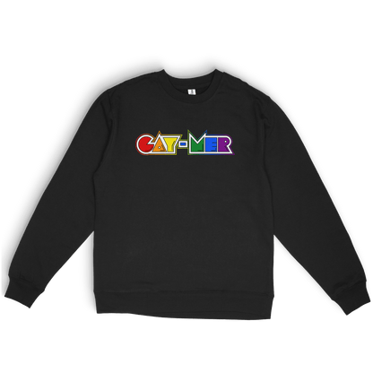 Gay-Mer Rainbow Black / 4XL / Hoodie 