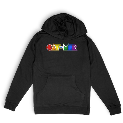 Gay-Mer Rainbow Black / 4XL / Hoodie 