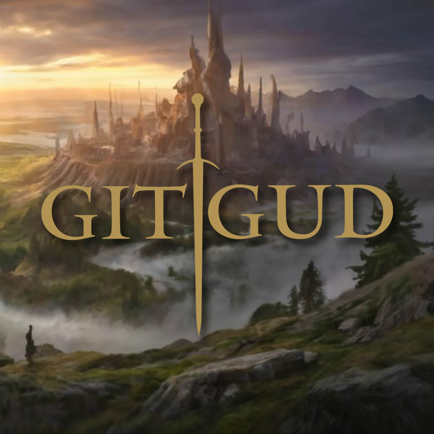 Elden Ring - Git Gud Sticker