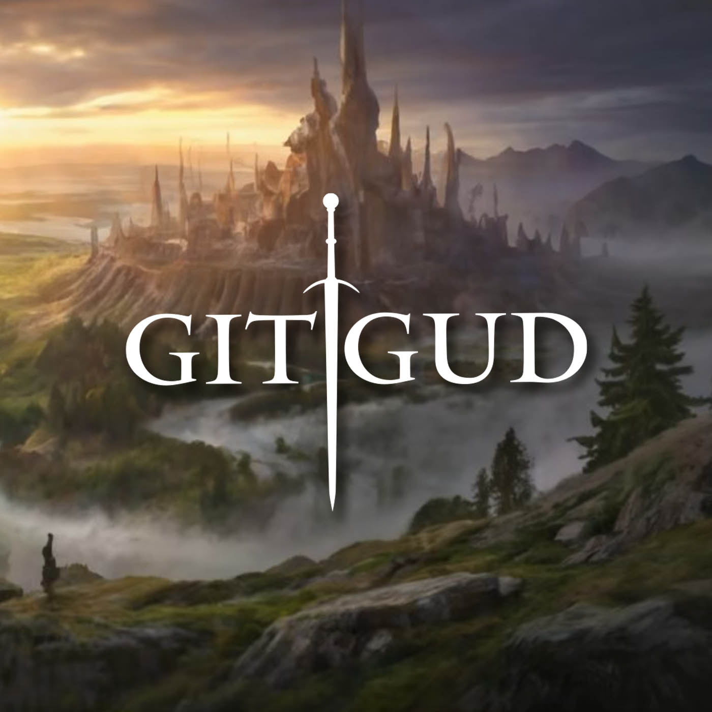 Elden Ring - Git Gud Sticker